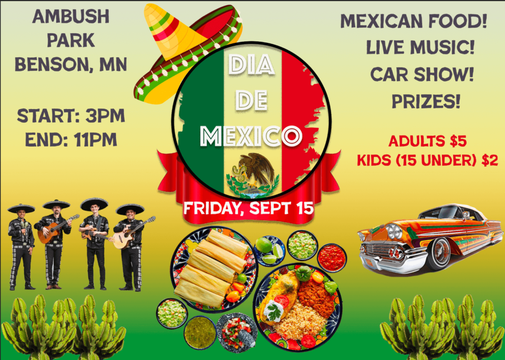 "Dia De Mexico" Event Poster 1